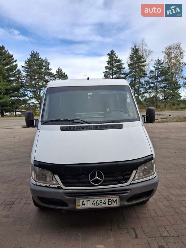 Микроавтобус Mercedes-Benz Sprinter 2003 в Рожнятове фото 6 Микроавтобус Mercedes-Benz Sprinter 2003 в Рожнятове