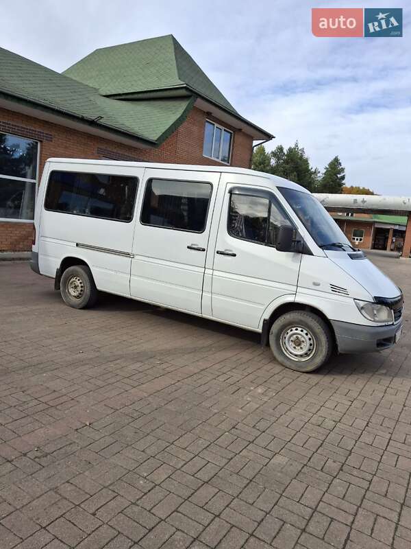 Микроавтобус Mercedes-Benz Sprinter 2003 в Рожнятове фото 15 Микроавтобус Mercedes-Benz Sprinter 2003 в Рожнятове