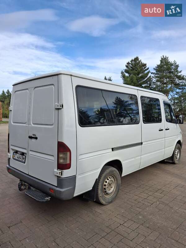 Микроавтобус Mercedes-Benz Sprinter 2003 в Рожнятове фото 20 Микроавтобус Mercedes-Benz Sprinter 2003 в Рожнятове