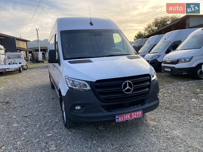 Грузовой фургон Mercedes-Benz Sprinter 2021 в Хусте фото 2 Грузовой фургон Mercedes-Benz Sprinter 2021 в Хусте