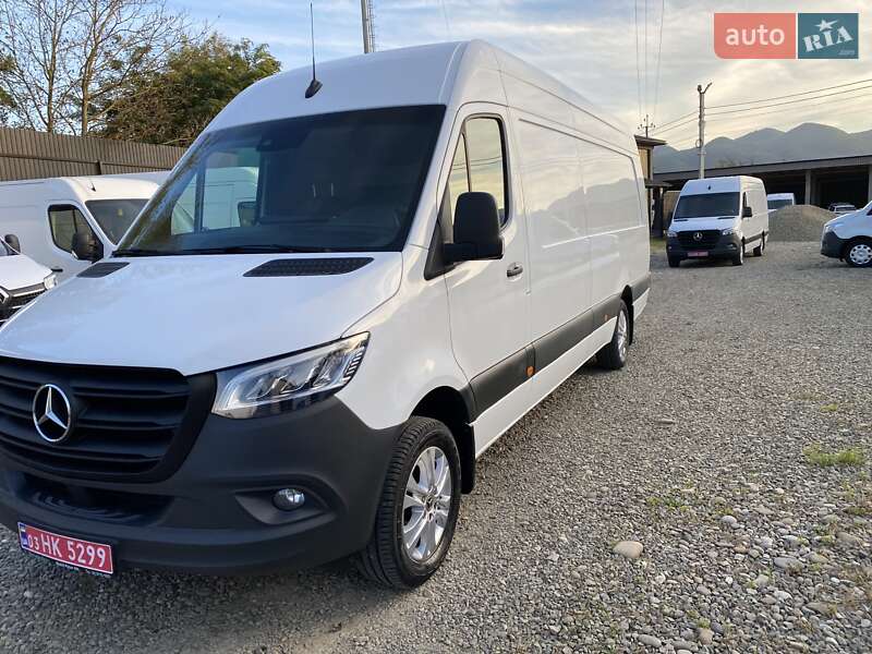 Грузовой фургон Mercedes-Benz Sprinter 2021 в Хусте фото 6 Грузовой фургон Mercedes-Benz Sprinter 2021 в Хусте