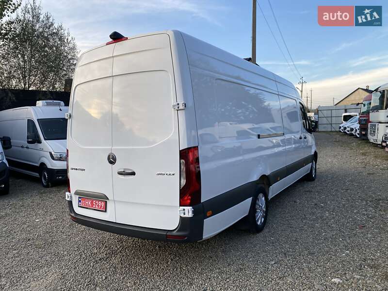Грузовой фургон Mercedes-Benz Sprinter 2021 в Хусте фото 16 Грузовой фургон Mercedes-Benz Sprinter 2021 в Хусте