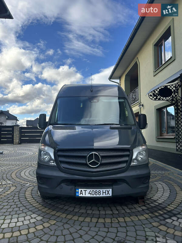Вантажний фургон Mercedes-Benz Sprinter 2014 в Делятині фото 3 Вантажний фургон Mercedes-Benz Sprinter 2014 в Делятині