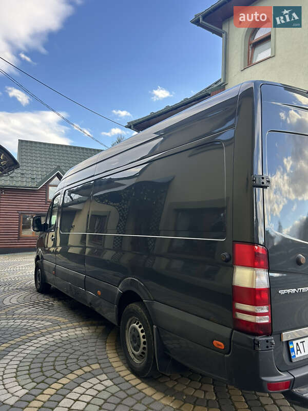 Вантажний фургон Mercedes-Benz Sprinter 2014 в Делятині фото 7 Вантажний фургон Mercedes-Benz Sprinter 2014 в Делятині