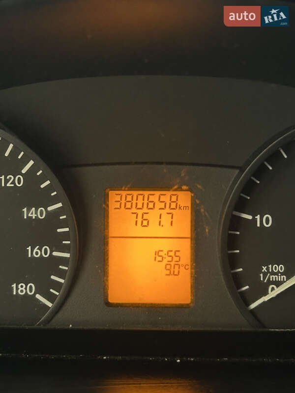 Вантажний фургон Mercedes-Benz Sprinter 2014 в Делятині фото 26 Вантажний фургон Mercedes-Benz Sprinter 2014 в Делятині