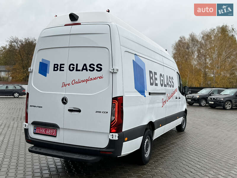 Грузовой фургон Mercedes-Benz Sprinter 2020 в Ковеле