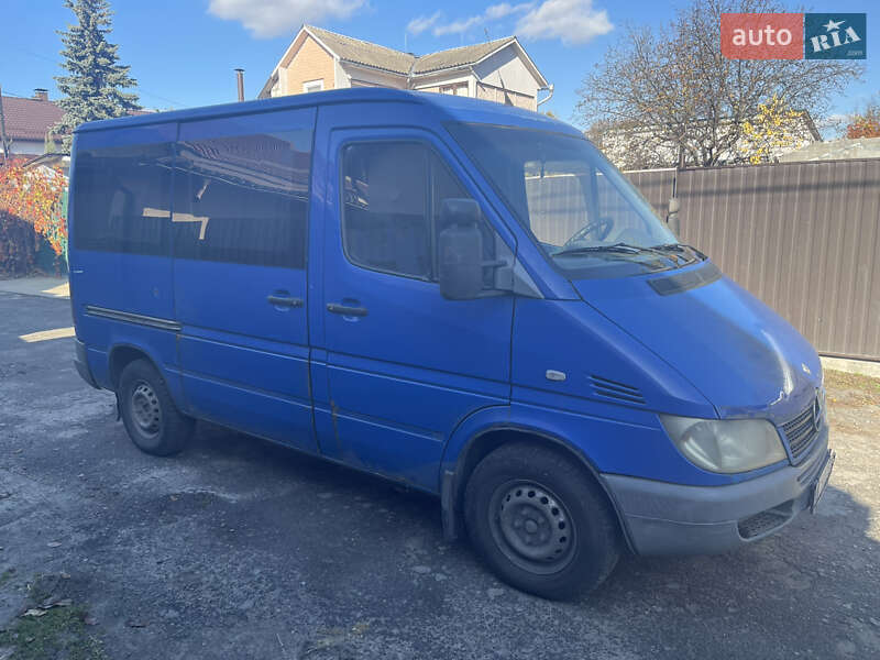 Грузопассажирский фургон Mercedes-Benz Sprinter 2005 в Киеве