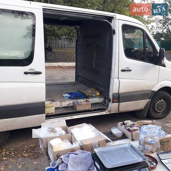 Вантажопасажирський фургон Mercedes-Benz Sprinter 2007 в Кропивницькому фото 2 Вантажопасажирський фургон Mercedes-Benz Sprinter 2007 в Кропивницькому