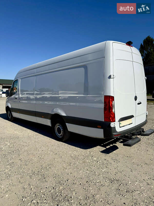 Грузовой фургон Mercedes-Benz Sprinter 2019 в Тернополе фото 3 Грузовой фургон Mercedes-Benz Sprinter 2019 в Тернополе