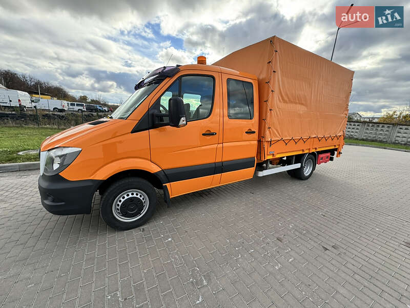 Борт Mercedes-Benz Sprinter 2015 в Виннице фото 2 Борт Mercedes-Benz Sprinter 2015 в Виннице