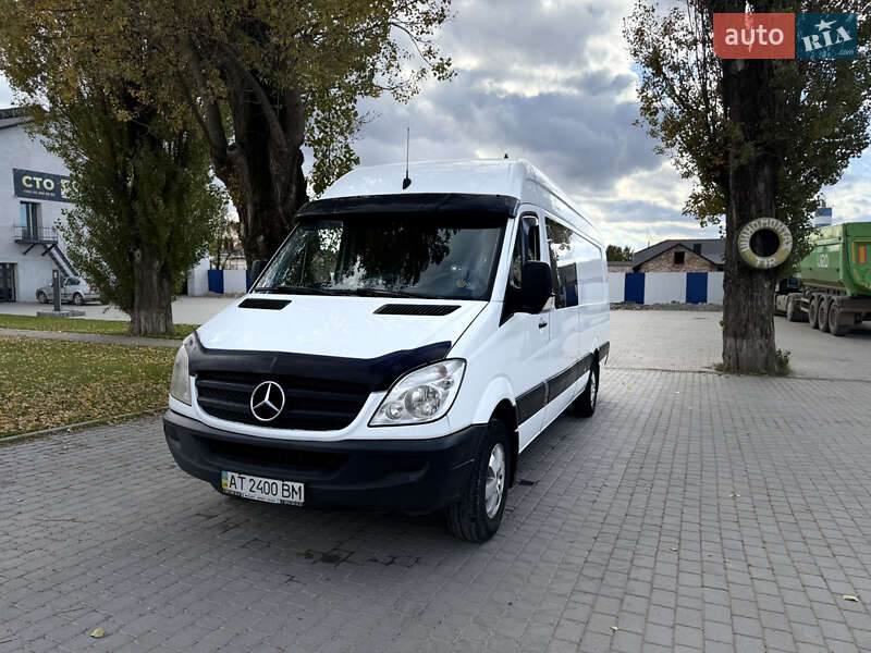 Грузопассажирский фургон Mercedes-Benz Sprinter 2008 в Каменец-Подольском фото 5 Грузопассажирский фургон Mercedes-Benz Sprinter 2008 в Каменец-Подольском