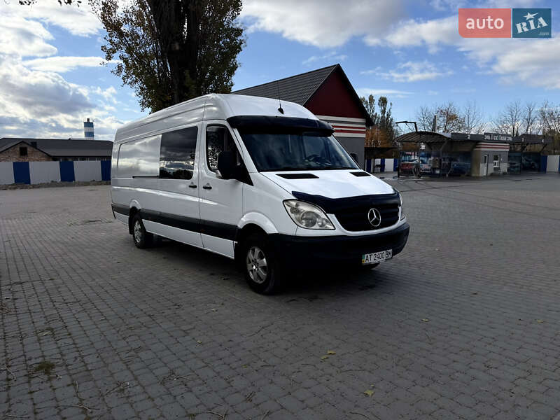 Грузопассажирский фургон Mercedes-Benz Sprinter 2008 в Каменец-Подольском фото 2 Грузопассажирский фургон Mercedes-Benz Sprinter 2008 в Каменец-Подольском