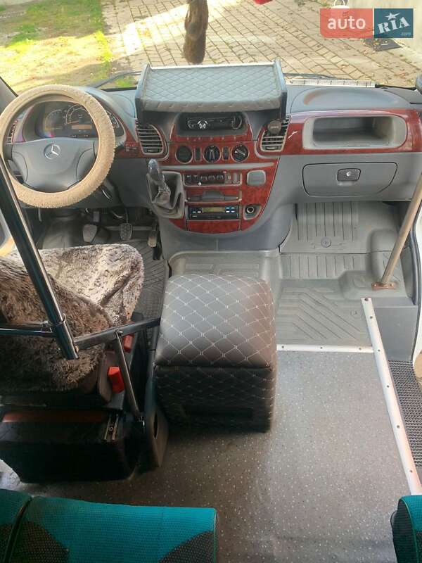 Туристичний / Міжміський автобус Mercedes-Benz Sprinter 2004 в Дубні фото 14 Туристичний / Міжміський автобус Mercedes-Benz Sprinter 2004 в Дубні