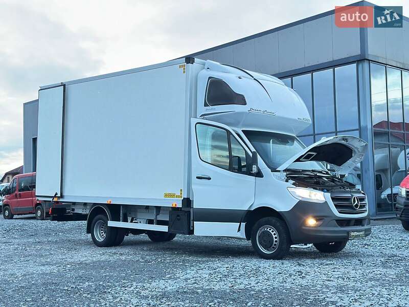 Грузовой фургон Mercedes-Benz Sprinter 2021 в Ровно фото 18 Грузовой фургон Mercedes-Benz Sprinter 2021 в Ровно