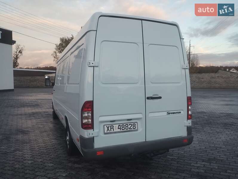Грузовой фургон Mercedes-Benz Sprinter 2004 в Костополе фото 20 Грузовой фургон Mercedes-Benz Sprinter 2004 в Костополе