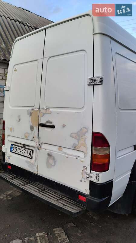 Грузовой фургон Mercedes-Benz Sprinter 1998 в Бершади фото 9 Грузовой фургон Mercedes-Benz Sprinter 1998 в Бершади
