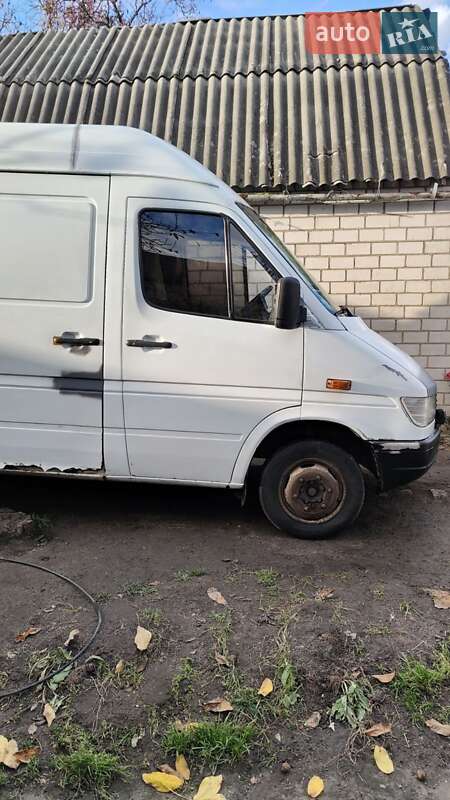Грузовой фургон Mercedes-Benz Sprinter 1998 в Бершади фото 17 Грузовой фургон Mercedes-Benz Sprinter 1998 в Бершади