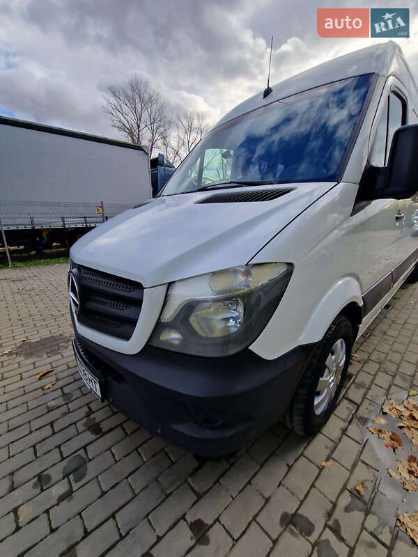 Микроавтобус Mercedes-Benz Sprinter 2015 в Богородчанах фото 4 Микроавтобус Mercedes-Benz Sprinter 2015 в Богородчанах