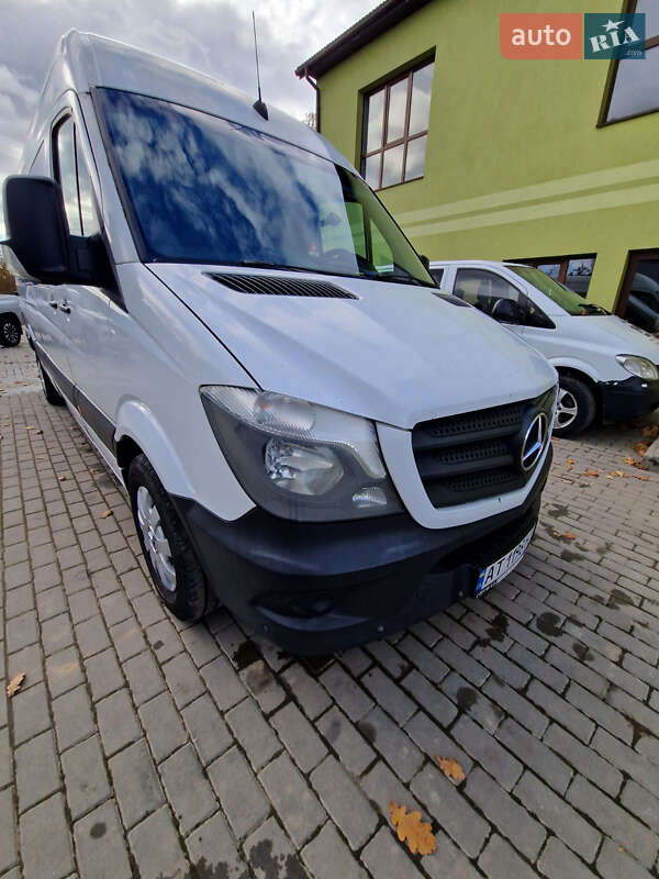 Микроавтобус Mercedes-Benz Sprinter 2015 в Богородчанах фото 3 Микроавтобус Mercedes-Benz Sprinter 2015 в Богородчанах