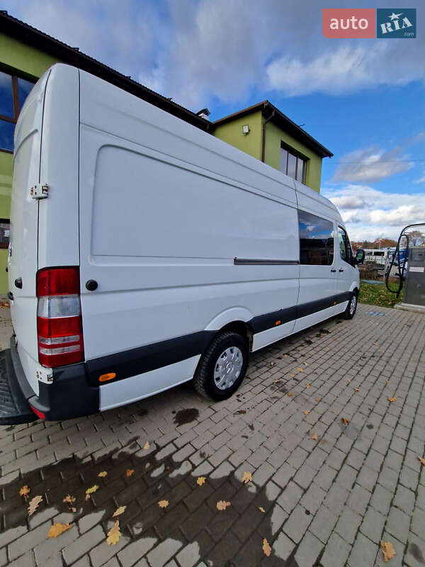 Микроавтобус Mercedes-Benz Sprinter 2015 в Богородчанах фото 11 Микроавтобус Mercedes-Benz Sprinter 2015 в Богородчанах