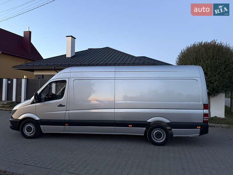 Грузовой фургон Mercedes-Benz Sprinter 2014 в Ковеле фото 11 Грузовой фургон Mercedes-Benz Sprinter 2014 в Ковеле