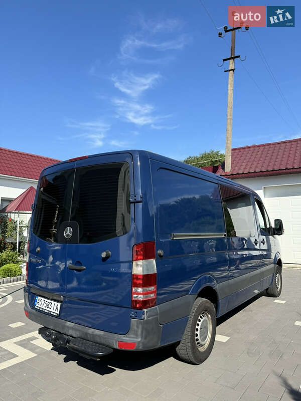 Грузовой фургон Mercedes-Benz Sprinter 2012 в Виноградове фото 4 Грузовой фургон Mercedes-Benz Sprinter 2012 в Виноградове