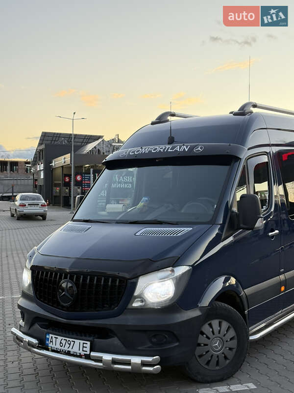 Микроавтобус Mercedes-Benz Sprinter 2015 в Коломые фото 5 Микроавтобус Mercedes-Benz Sprinter 2015 в Коломые