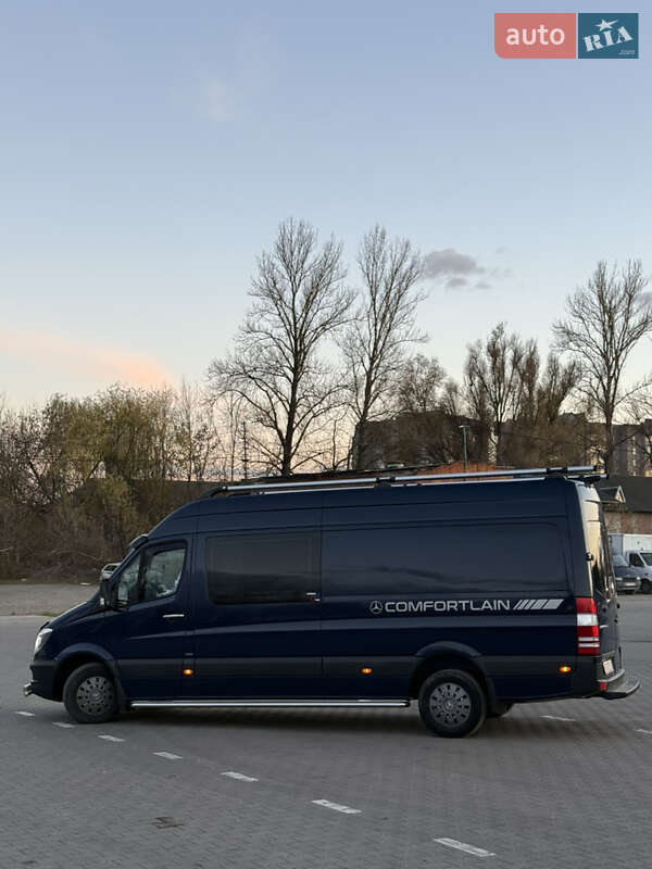 Микроавтобус Mercedes-Benz Sprinter 2015 в Коломые фото 9 Микроавтобус Mercedes-Benz Sprinter 2015 в Коломые