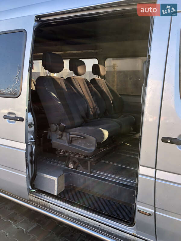 Мікроавтобус Mercedes-Benz Sprinter 2005 в Луцьку фото 8 Мікроавтобус Mercedes-Benz Sprinter 2005 в Луцьку