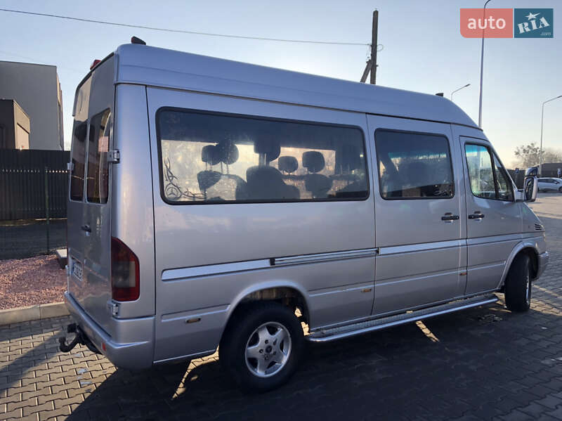 Мікроавтобус Mercedes-Benz Sprinter 2005 в Луцьку фото 4 Мікроавтобус Mercedes-Benz Sprinter 2005 в Луцьку
