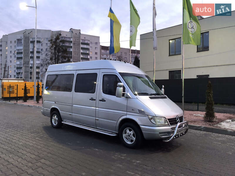 Мікроавтобус Mercedes-Benz Sprinter 2005 в Луцьку фото 23 Мікроавтобус Mercedes-Benz Sprinter 2005 в Луцьку