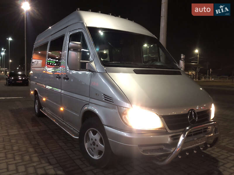Мікроавтобус Mercedes-Benz Sprinter 2005 в Луцьку фото 30 Мікроавтобус Mercedes-Benz Sprinter 2005 в Луцьку