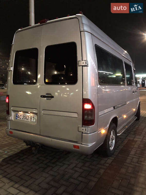 Мікроавтобус Mercedes-Benz Sprinter 2005 в Луцьку фото 35 Мікроавтобус Mercedes-Benz Sprinter 2005 в Луцьку