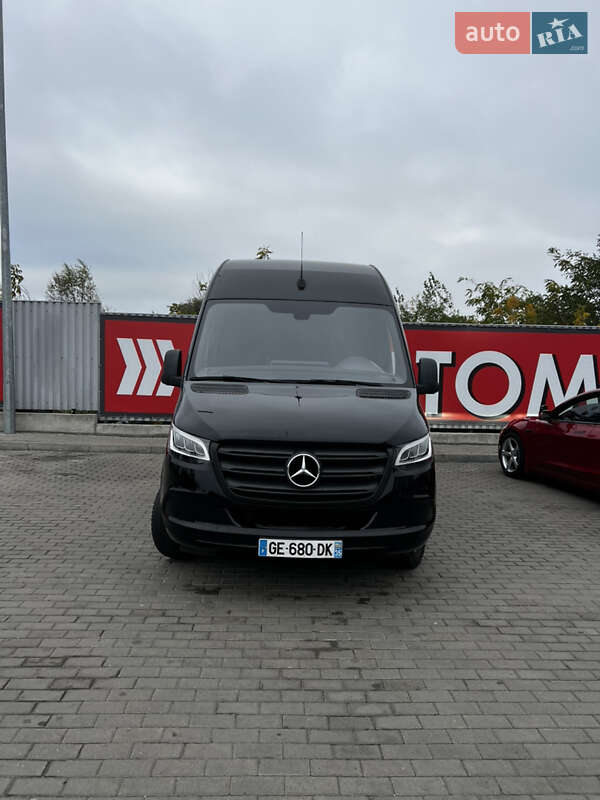 Грузовой фургон Mercedes-Benz Sprinter 2022 в Фастове фото 7 Грузовой фургон Mercedes-Benz Sprinter 2022 в Фастове