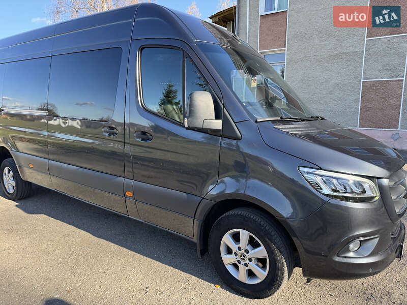 Мікроавтобус Mercedes-Benz Sprinter 2020 в Коломиї фото 3 Мікроавтобус Mercedes-Benz Sprinter 2020 в Коломиї