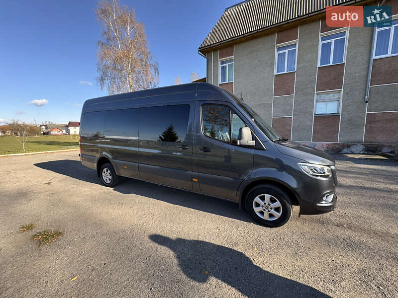 Мікроавтобус Mercedes-Benz Sprinter 2020 в Коломиї фото 4 Мікроавтобус Mercedes-Benz Sprinter 2020 в Коломиї