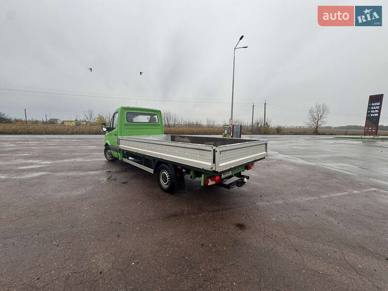 Борт Mercedes-Benz Sprinter 2009 в Лубнах