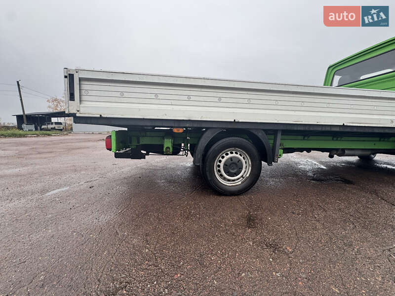 Борт Mercedes-Benz Sprinter 2009 в Лубнах