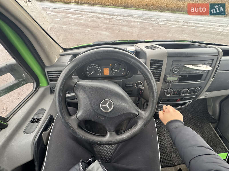 Борт Mercedes-Benz Sprinter 2009 в Лубнах