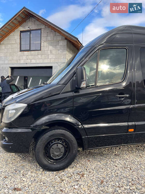 Специальный автобус Mercedes-Benz Sprinter 2017 в Ивано-Франковске фото 11 Специальный автобус Mercedes-Benz Sprinter 2017 в Ивано-Франковске