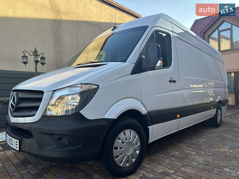 Вантажний фургон Mercedes-Benz Sprinter 2018 в Тячеві