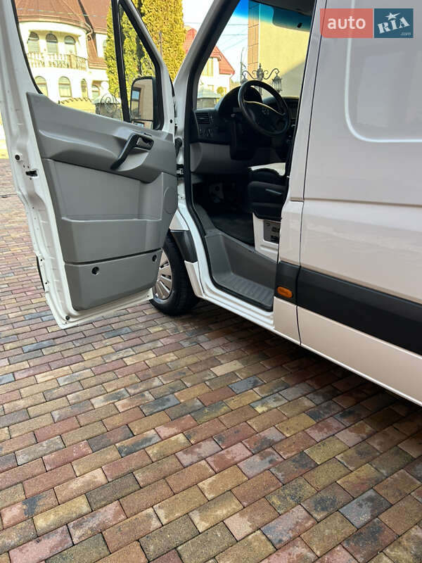 Вантажний фургон Mercedes-Benz Sprinter 2018 в Тячеві