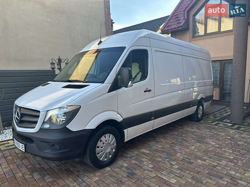 Вантажний фургон Mercedes-Benz Sprinter 2018 в Тячеві