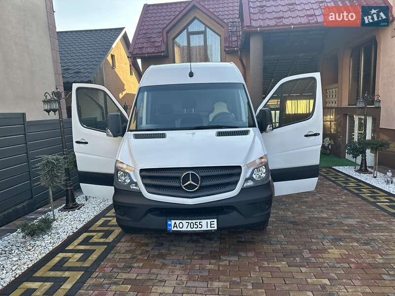 Вантажний фургон Mercedes-Benz Sprinter 2018 в Тячеві