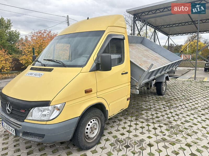 Самосвал Mercedes-Benz Sprinter 2001 в Корсуне-Шевченковском фото 11 Самосвал Mercedes-Benz Sprinter 2001 в Корсуне-Шевченковском