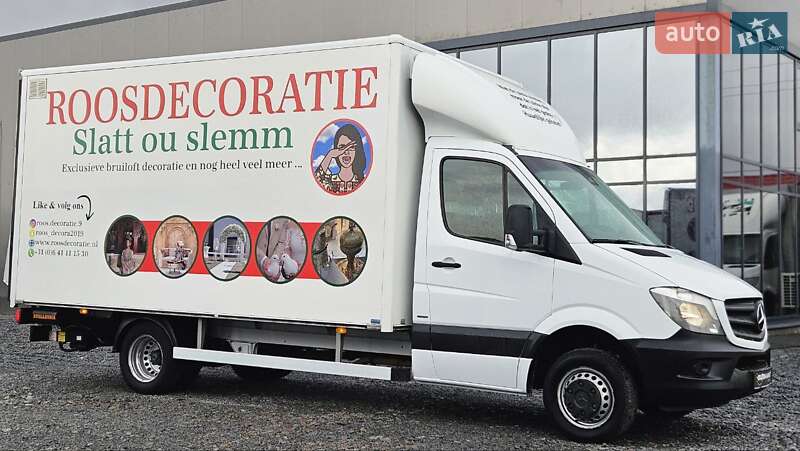 Вантажний фургон Mercedes-Benz Sprinter 2017 в Рівному
