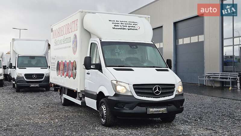 Вантажний фургон Mercedes-Benz Sprinter 2017 в Рівному