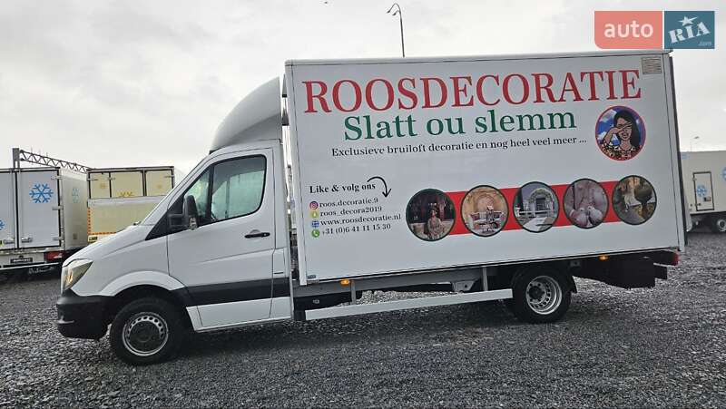 Вантажний фургон Mercedes-Benz Sprinter 2017 в Рівному