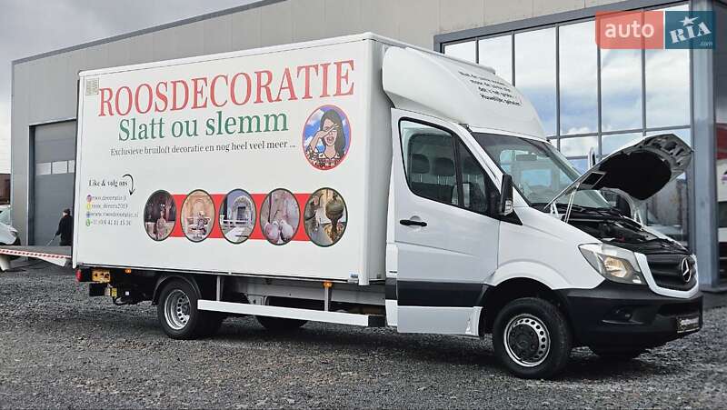 Вантажний фургон Mercedes-Benz Sprinter 2017 в Рівному
