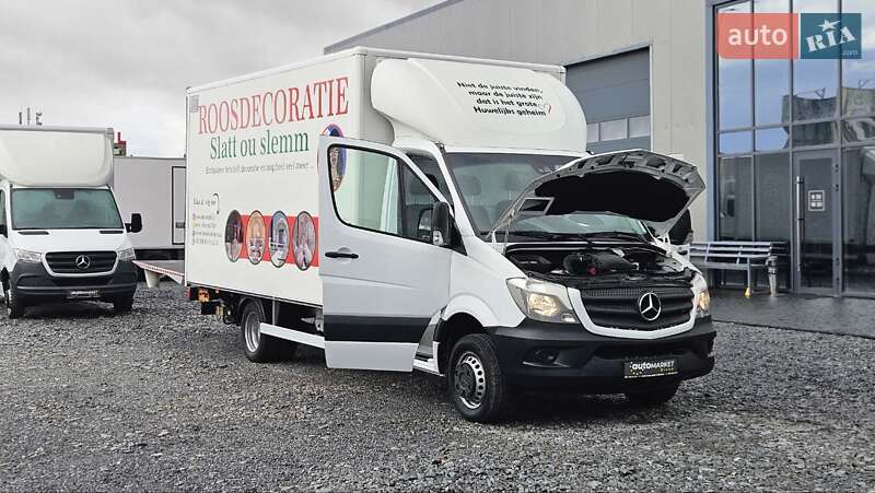 Вантажний фургон Mercedes-Benz Sprinter 2017 в Рівному